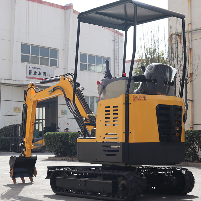 小型挖掘機-KV17B