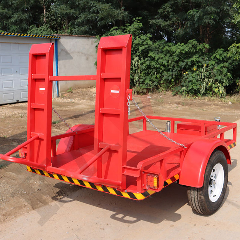 KT15挖掘機拖車