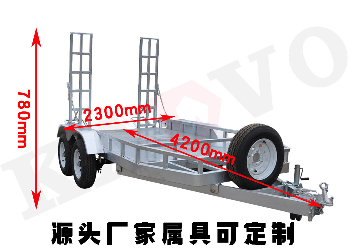 KT20挖掘機(jī)拖車