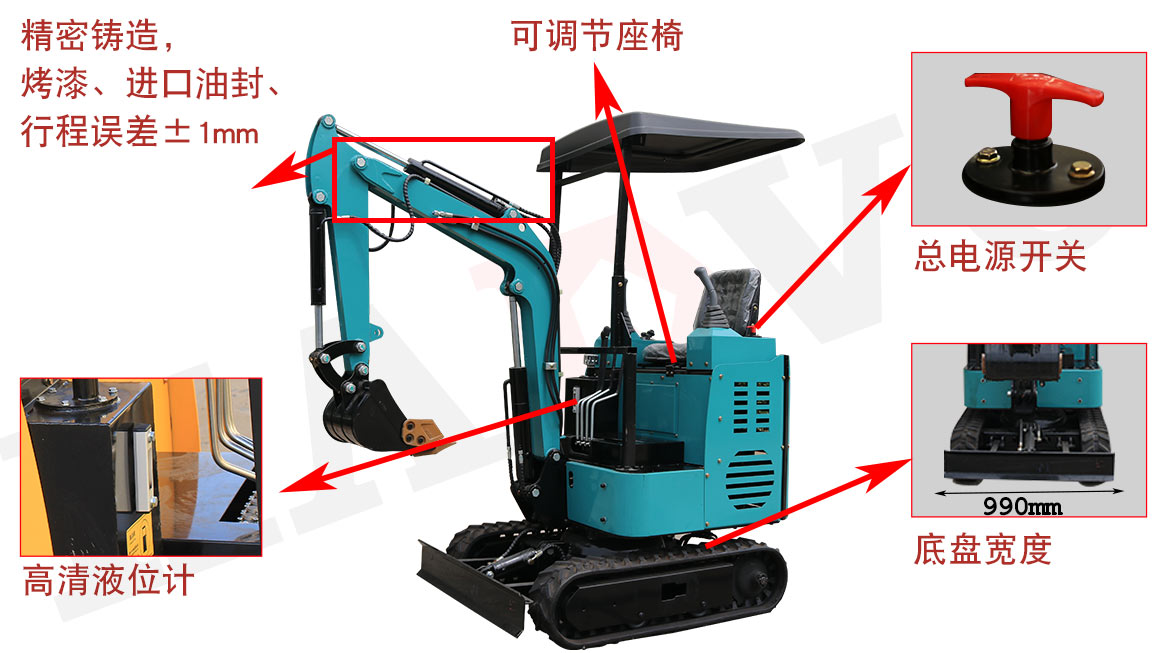 KE15電動挖掘機