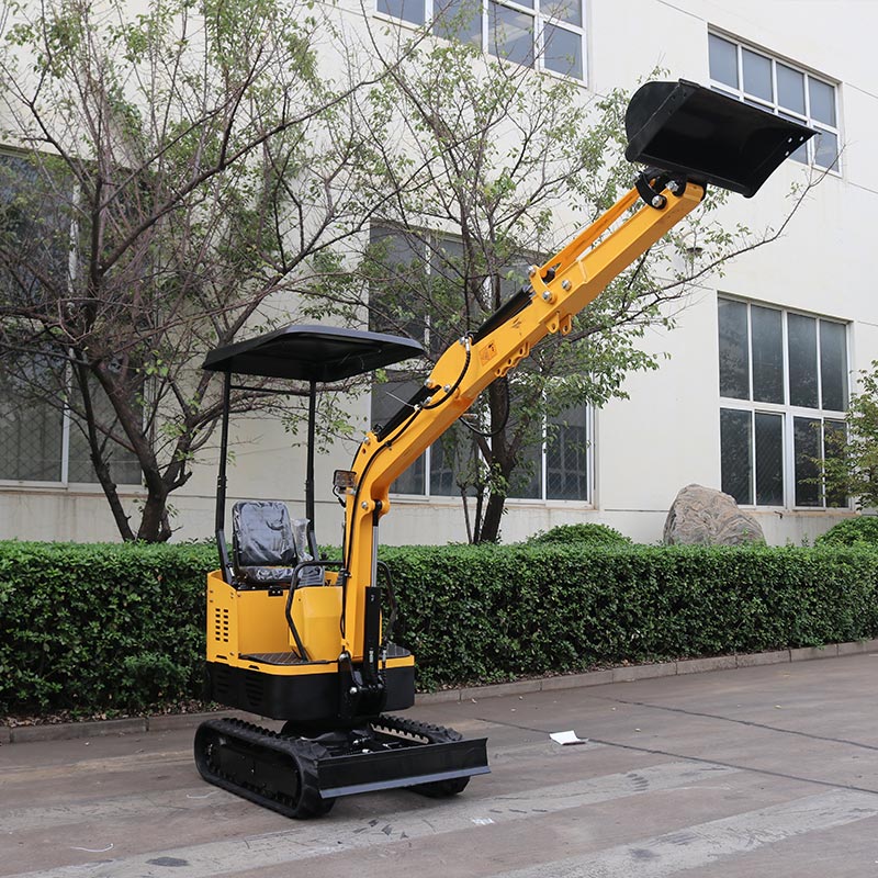 加長臂小型挖掘機