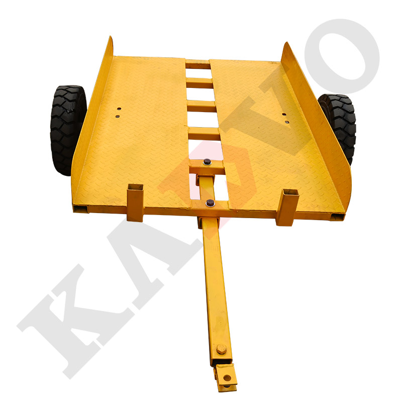 KT10挖掘機(jī)拖車