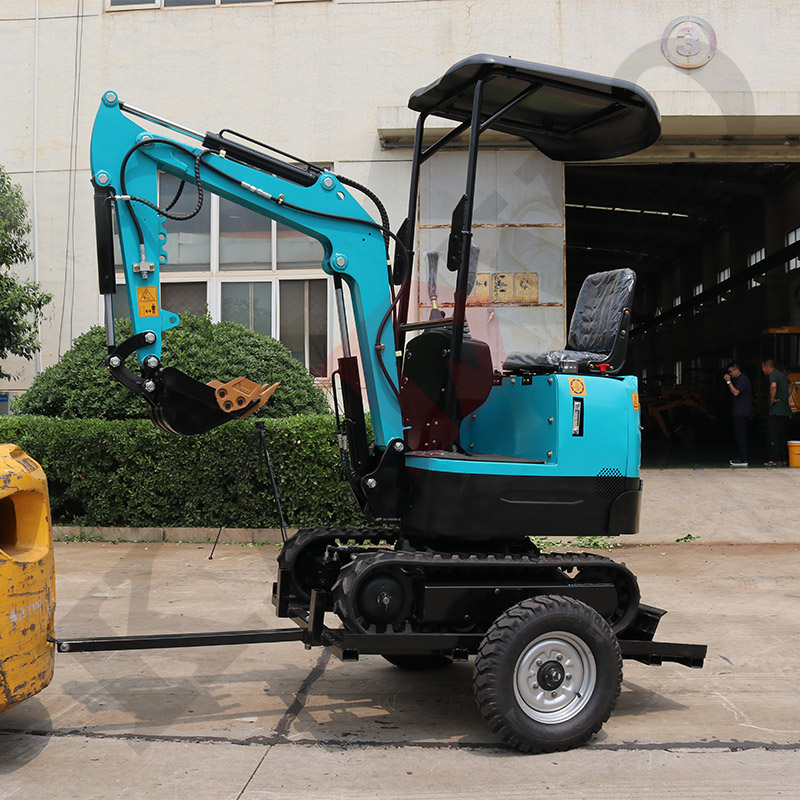 KT10挖掘機(jī)拖車