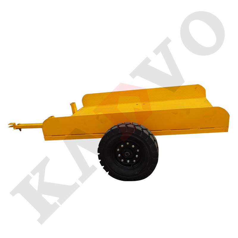 KT10挖掘機(jī)拖車