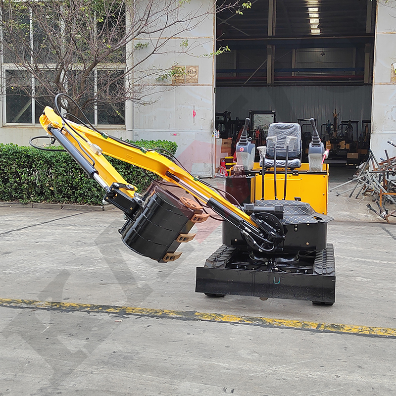 小型挖掘機(jī)旋轉(zhuǎn)臂定制款