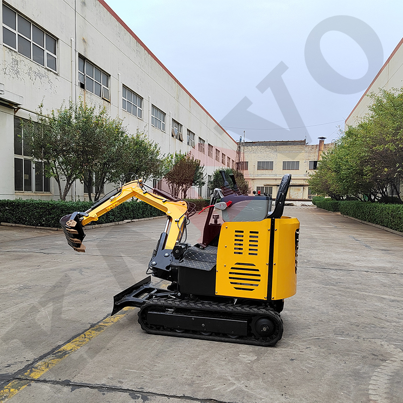 小型挖掘機(jī)旋轉(zhuǎn)臂定制款