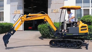 鋼賽20小型挖掘機
