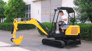 鋼賽KV18小型挖掘機(jī)