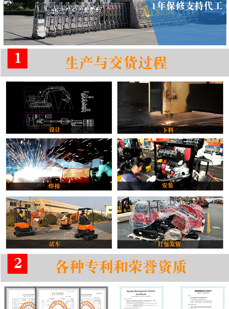 機械快換