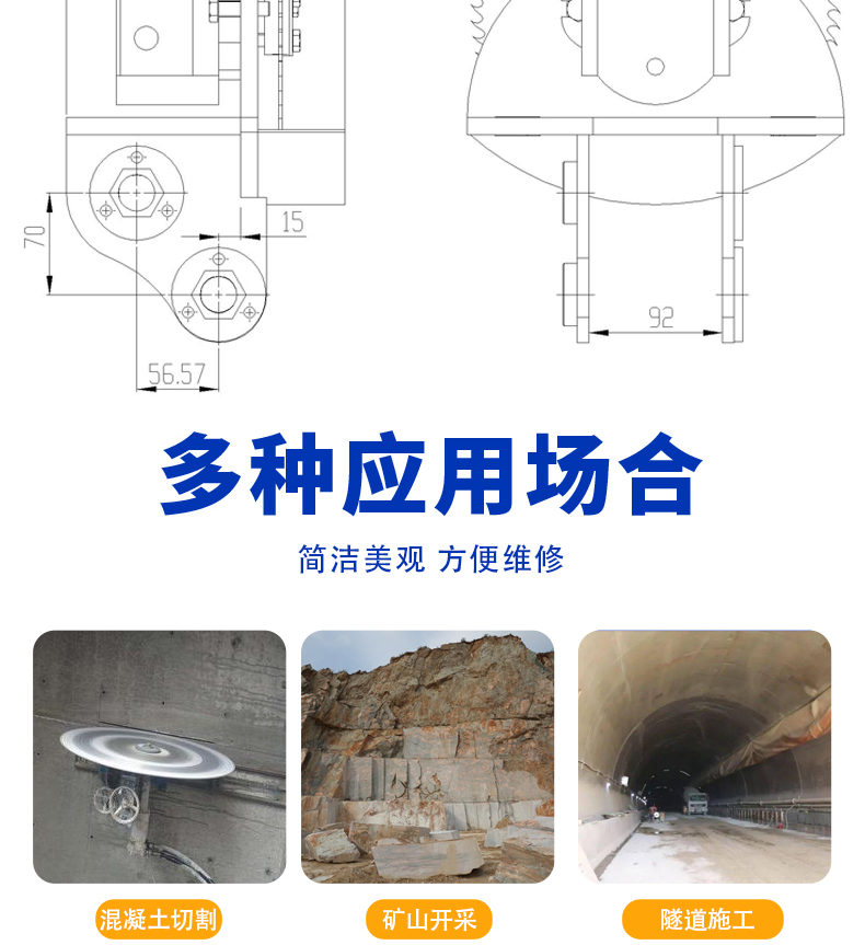 鋸削頭