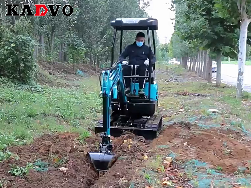 小型挖掘機(jī)V型鏟斗（梯形挖斗）適用場(chǎng)合