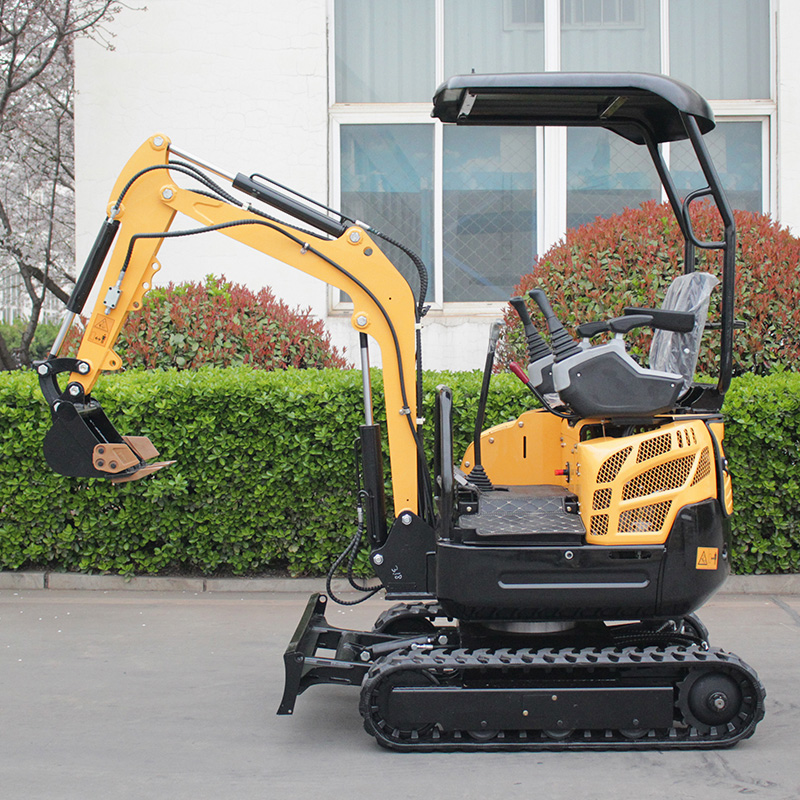 小型挖掘機-KV13Plus